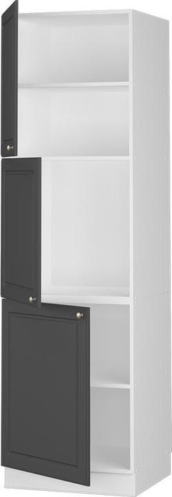 Produktbild Vicco Herdumbauschrank Fame-Line (60 x 58 x 206.80 cm)