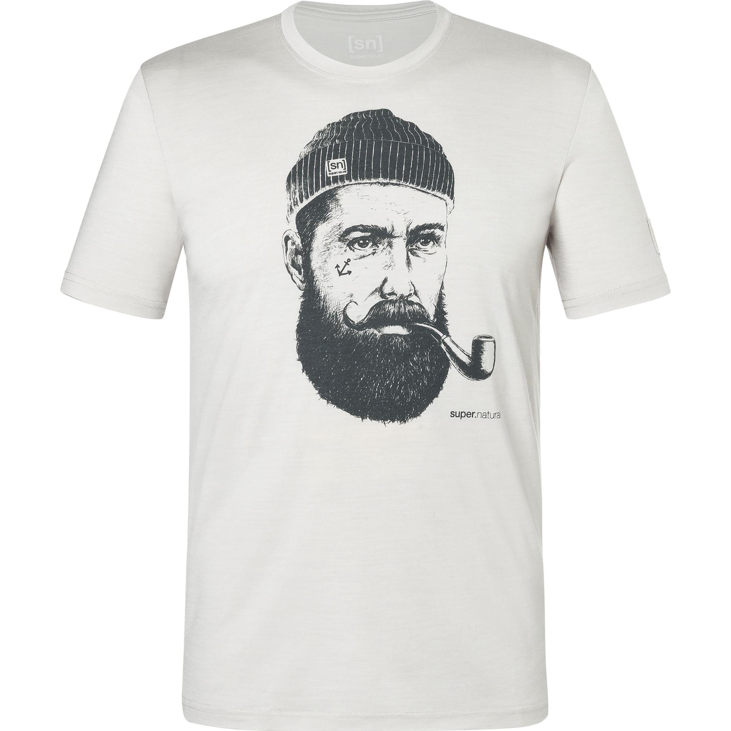 Super Natural, Herren, Shirt, Sn Sailor Bio J, Weiss, (XXL)