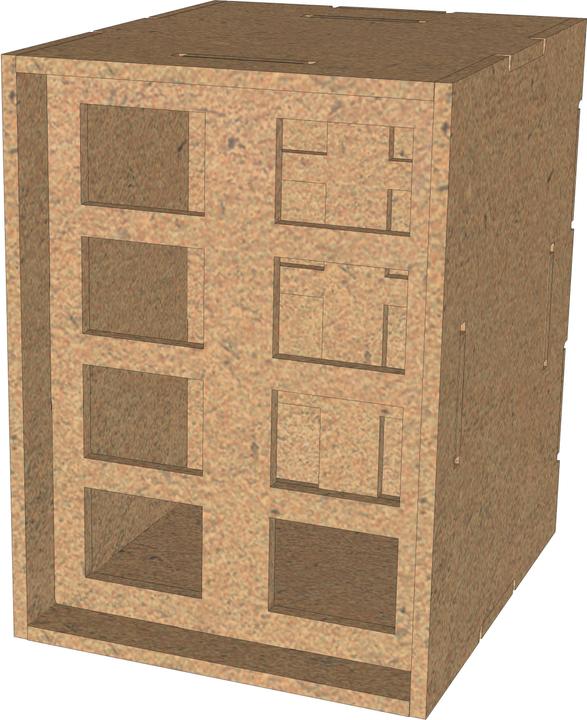 Produktbild Pronty Crafts Flexio "Stiftebox"