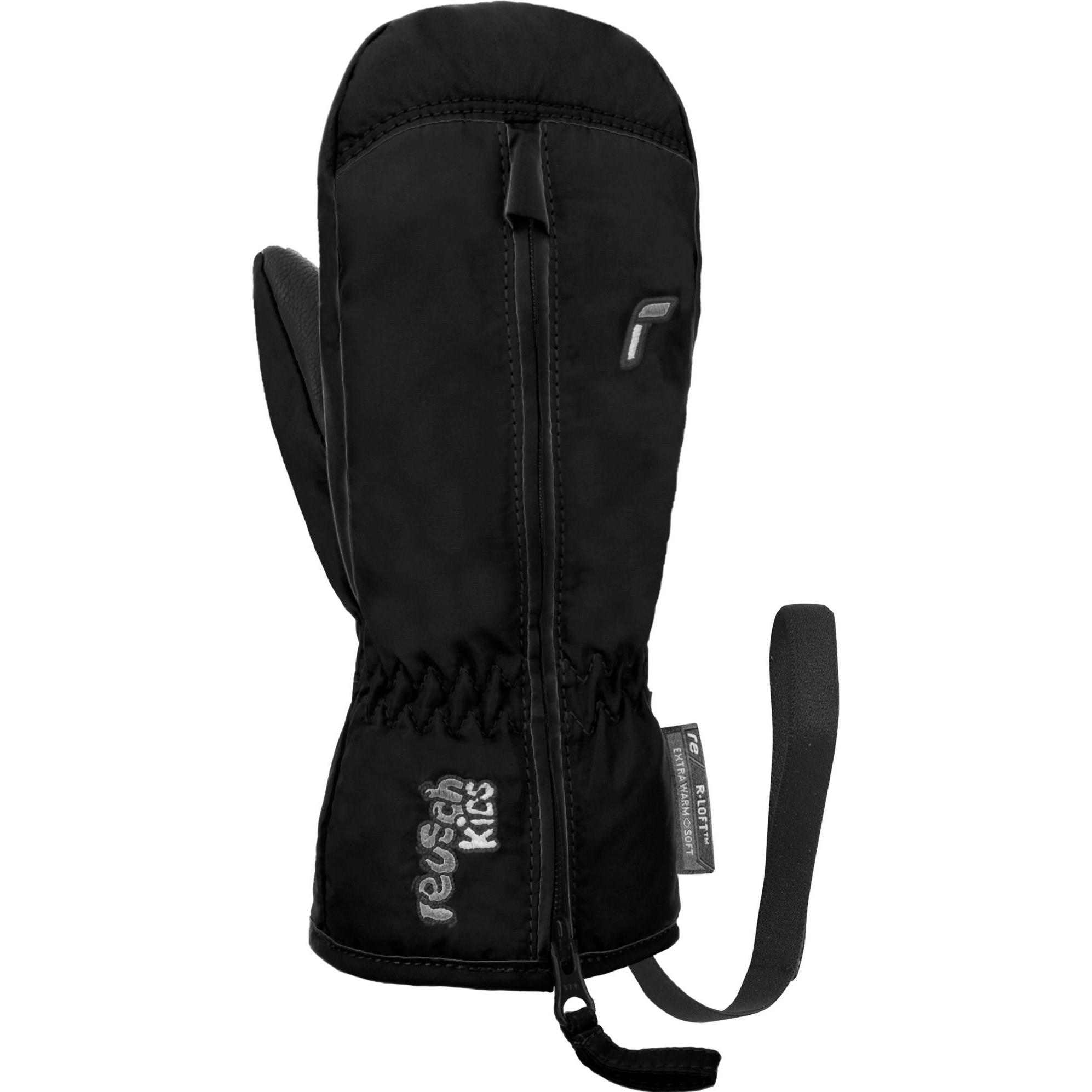 Thumbnail - Reusch, Unisex, Handschuhe, Kid's Ben Mitten, Schwarz, (S)