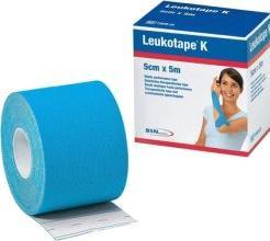 Produktbild BSN K Pflasterbinde 5mx5cm hellblau (5 m)