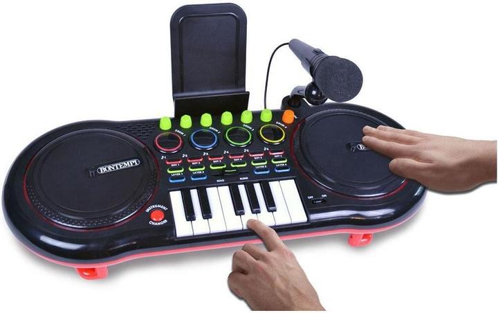 Image du produit Bontempi DJ Mixer avec microphone (Multilingue)