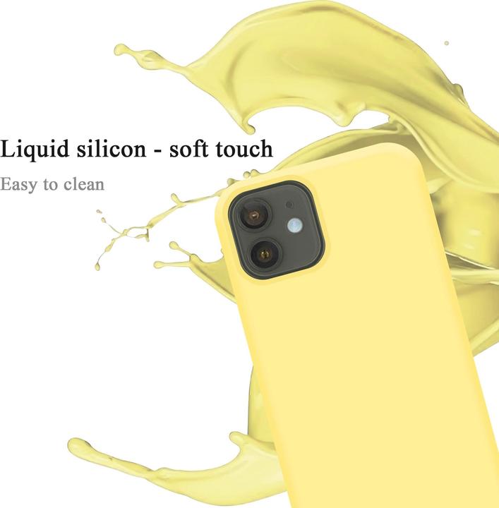 Produktbild Cadorabo TPU Liquid Silicone Case Cover (Apple iPhone 12 mini)