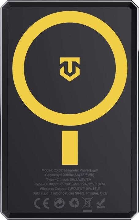 Actual product image Tactical MagForce Relief 10000mAh