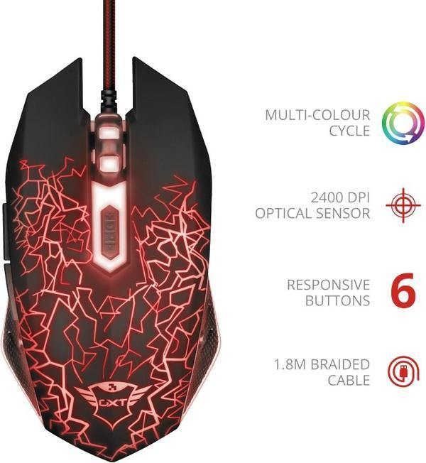 Image du produit Trust GXT 105 Izza (Filaire)