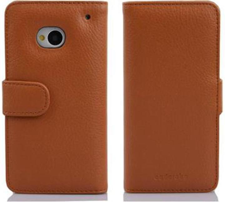 Immagine prodotto Cadorabo Libro con 3 slot per carte Copertina (HTC One M7)