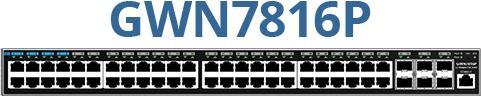 Actual product image Grandstream GWN-78xx (54 ports)
