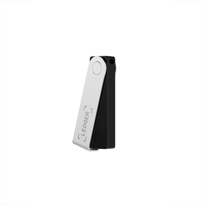 Actual product image Ledger Nano X - Onyx black (Bitcoin, Litecoin, Ubiq, Bitcoin cash, Komodo, Zcash, Ethereum Classic, Ether, Vertcoin, Stellar, Neo, Dash)