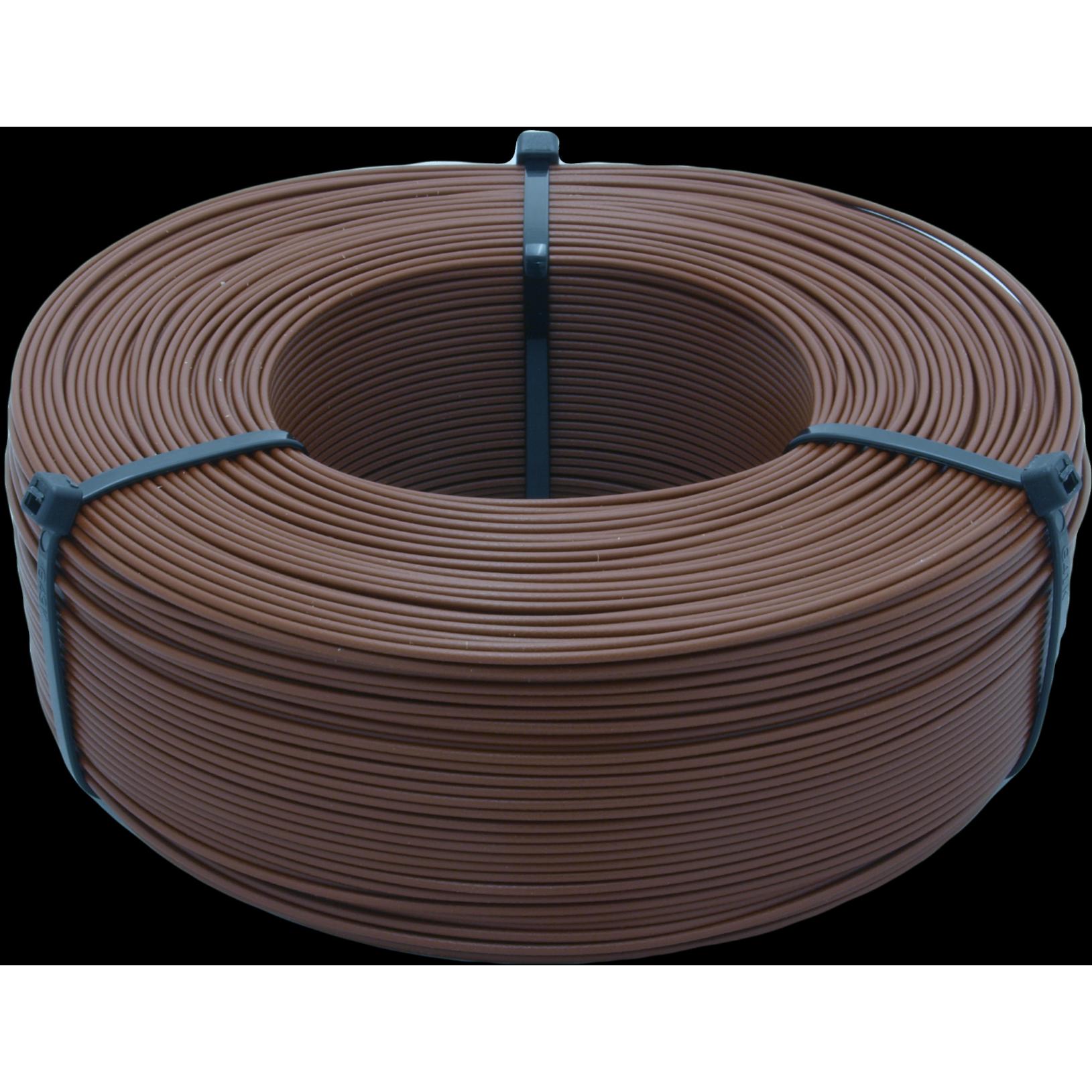 Purefil PLA Filament - Refill (PLA, 1.75 mm, 1000 g, Braun), 3D Filament, Braun