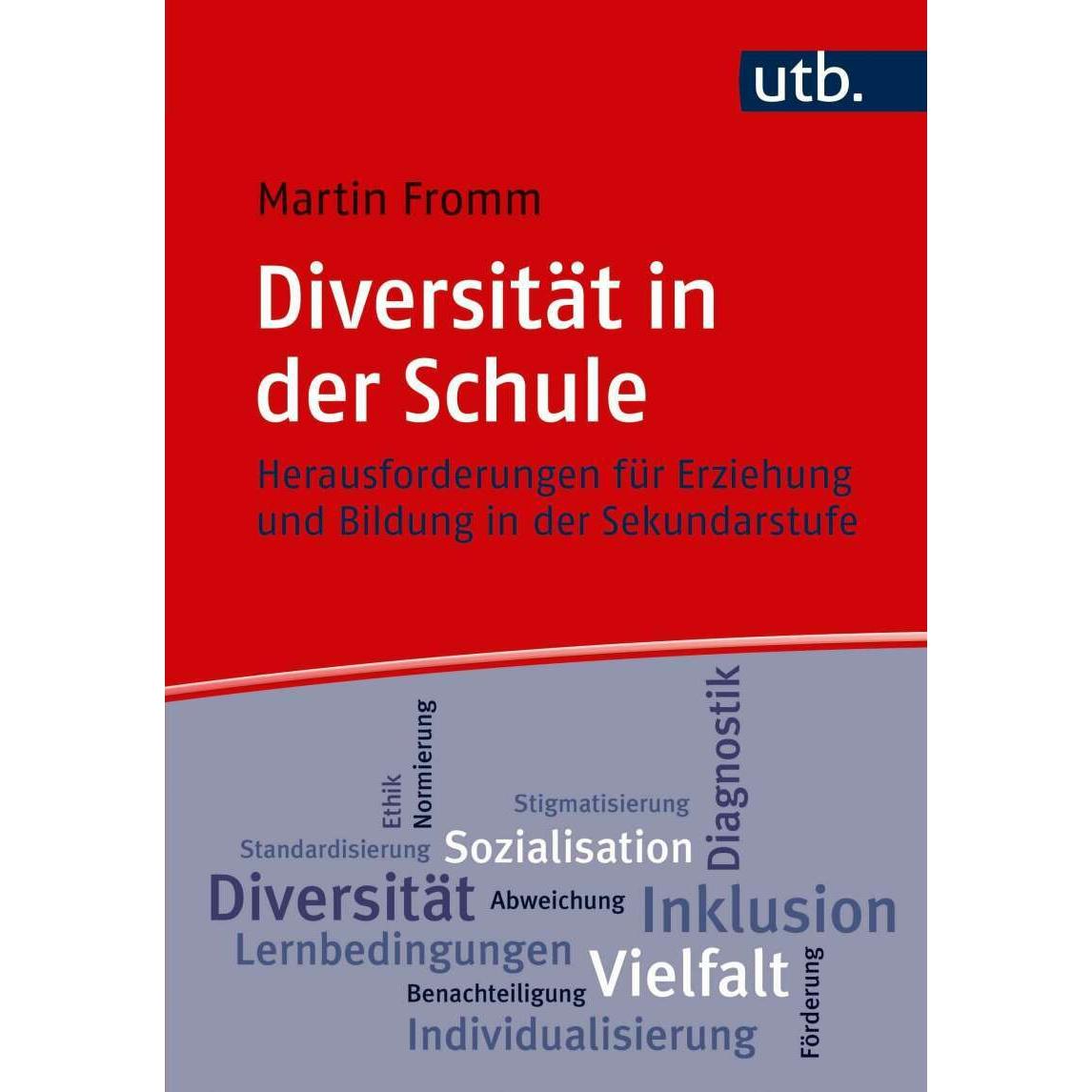 Diversität in der Schule, Fachbücher von Martin Fromm
