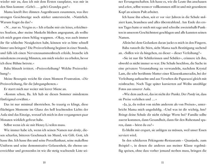 Actual product image If You Could See The Sun (German, Ann Liang, 2024)