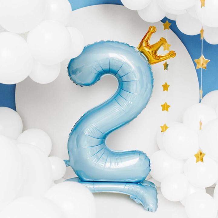 Immagine prodotto Partydeco Numero 2 (1x)