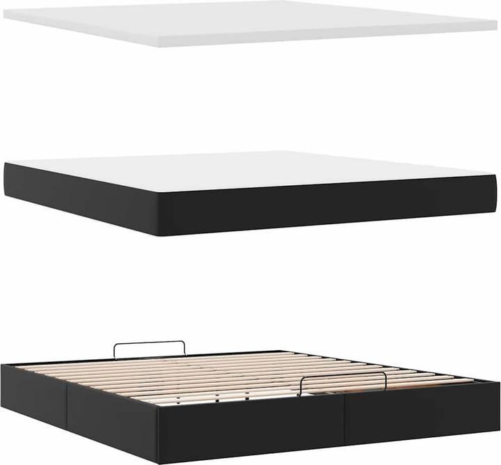 Image du produit vidaXL Ottoman-Bett (180 x 200 cm)