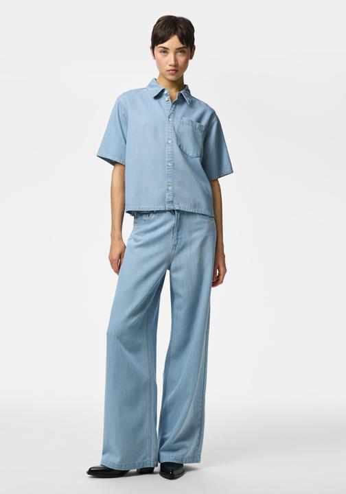 Immagine prodotto Pieces PCSMIDI MW Wide Fit Jeans (30)