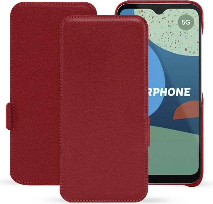 Produktbild Noreve Lederschutzhülle horizontal (Fairphone 4)