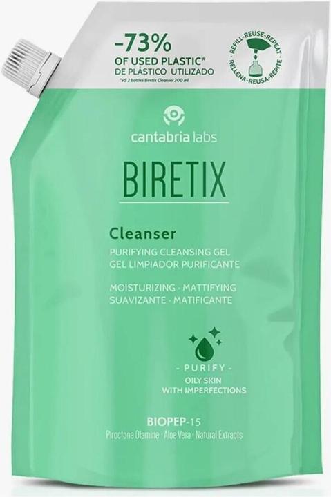 Actual product image Biretix Cleanser 400ml by (Cleansing gel, 400 ml)