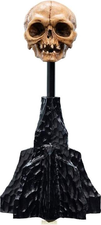 Produktbild Weta Workshop Herr der Ringe Mini Statue Skull of Gollum 13 cm