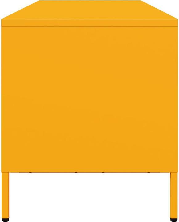 Image du produit vidaXL Armoire TV Lowboard Meuble TV Table de télévision Acier laminé à froid