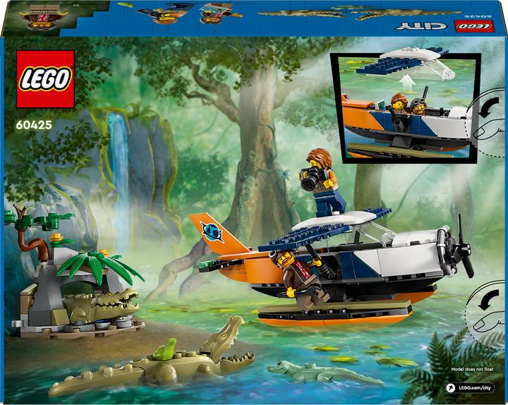 Immagine prodotto LEGO Idrovolante Jungle explorer (60425, LEGO City)