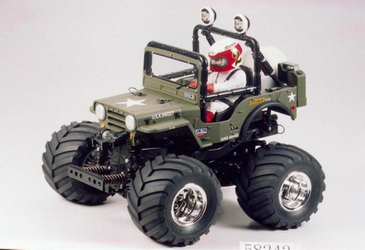 Produktbild Tamiya Wild Willy 2000 (Kit)