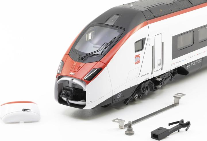 Actual product image Piko SBB multiple unit 11 part. RABe 501 008 Ceneri EpVI ACS (Track H0)