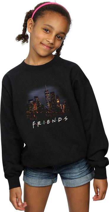 Actual product image Friends Girls Night Skyline Sweatshirt (116)