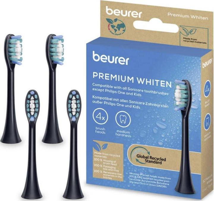 Produktbild Beurer Premium Whiten Bürstenkopf 4er-Set (4 x)