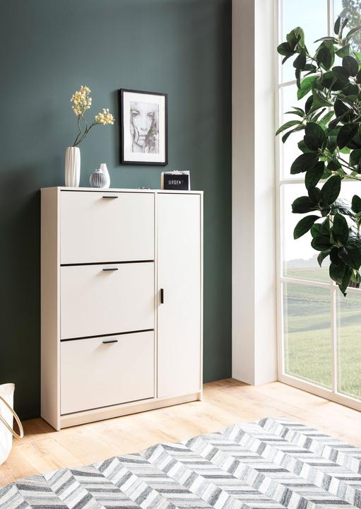 Produktbild Wohnling Weiss (90 x 24 x 120 cm)