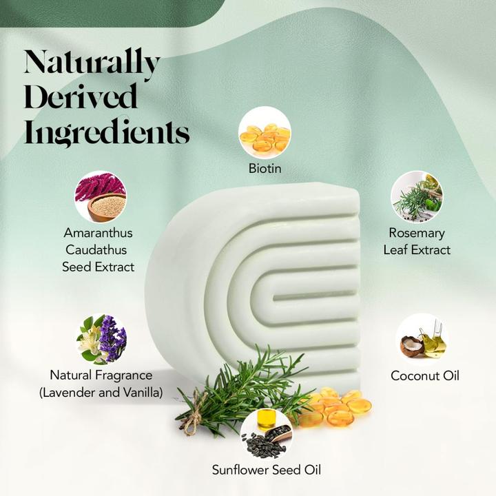 Actual product image Kitsch Rosemary and biotin