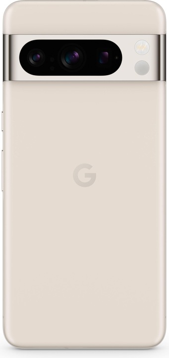 Immagine prodotto Google Pixel 8 Pro (256 GB, Porcelain, 6.70", SIM + eSIM, 50 Mpx, 5G)