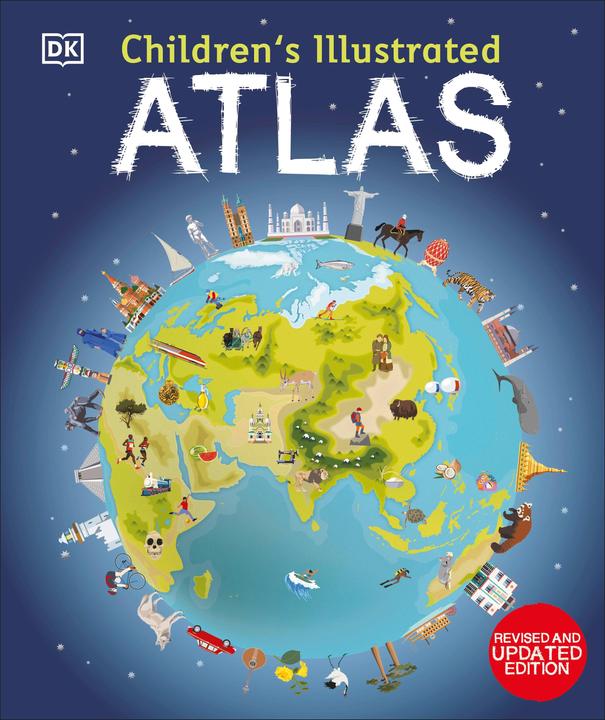 Immagine prodotto Children's Illustrated Atlas (Inglese, Andrew Brooks, DK, 2023)