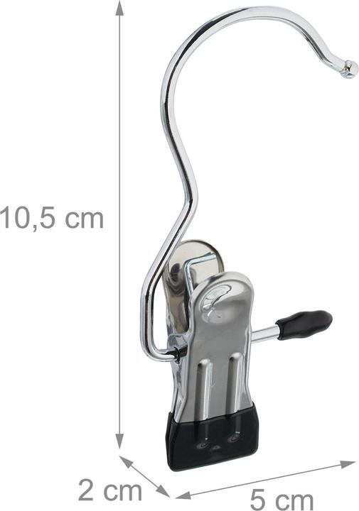 Image du produit Relaxdays 25x pinces à bottes (25 x)