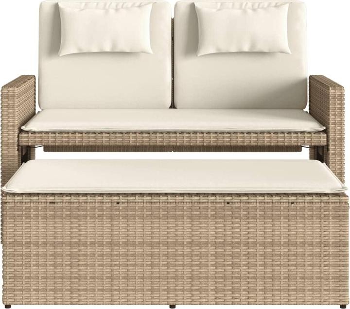 Image du produit vidaXL Ensemble salon de jardin 10 pièces avec coussins