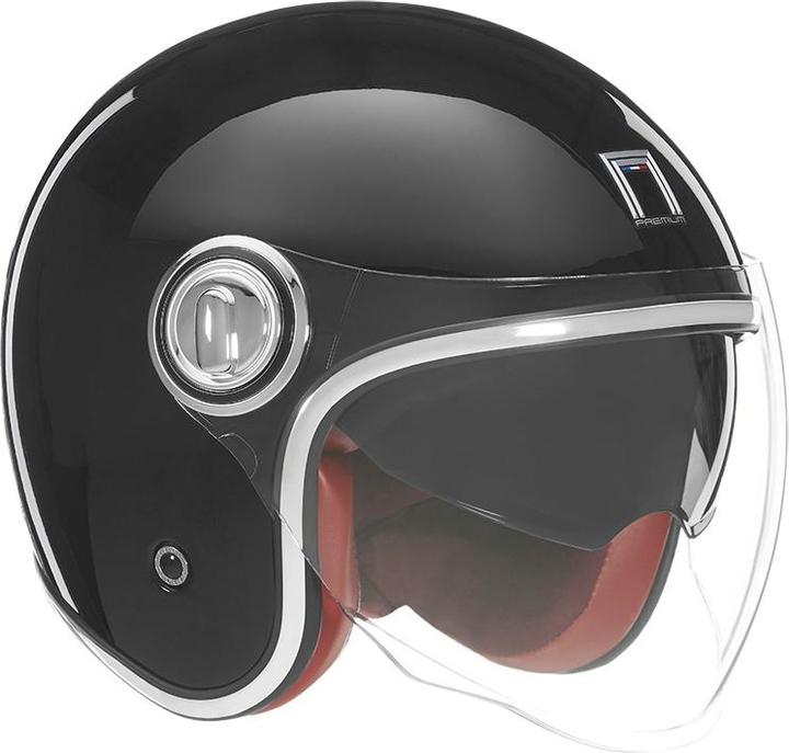 Produktbild Nox Premium jet-motorradhelm jet heritage (61 - 62 cm, XL)