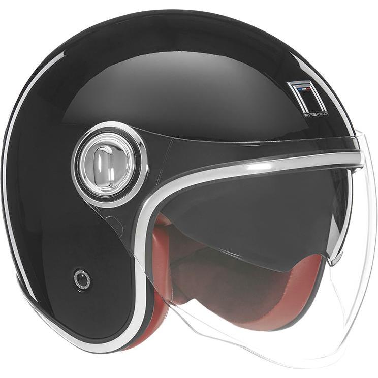 Nox Premium, Casco da moto, casco da moto jet jet heritage (57 - 58 cm, M)