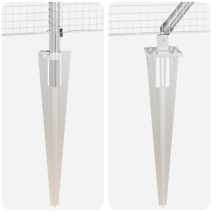 Produktbild vidaXL Zaunpfosten