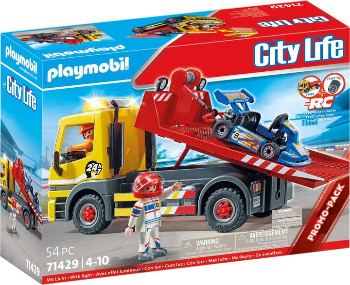 Actual product image Playmobil 71429 Towing service (71429, Playmobil City Life)