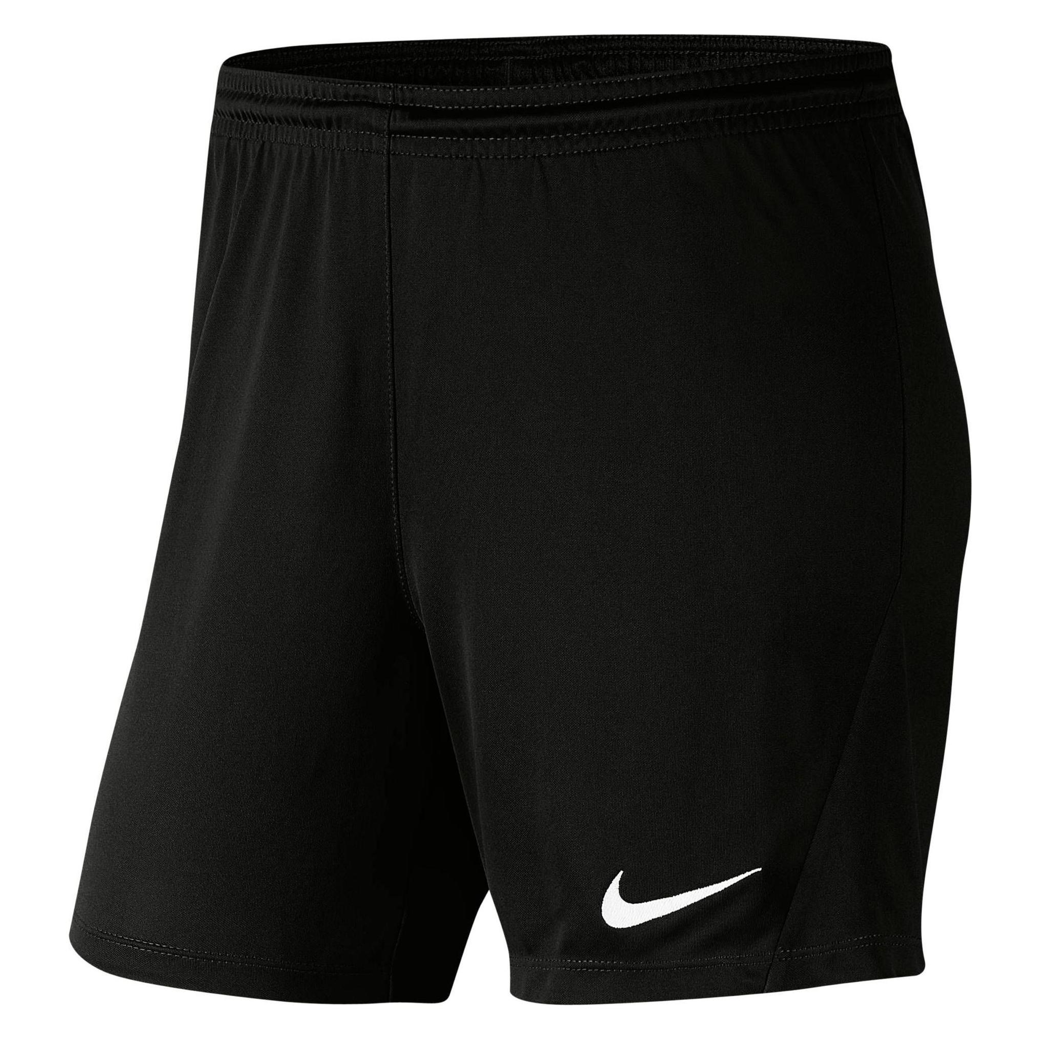 Nike, Damen, Sporthose, Park Iii Short Damen (Xs), Schwarz