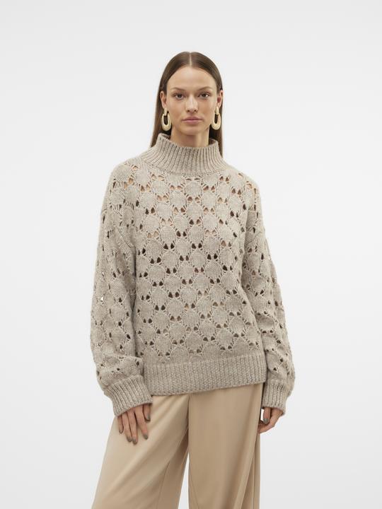 Produktbild Vero Moda VMOLIVIAH Gestricktes Oberteil Strickpullover (XS)
