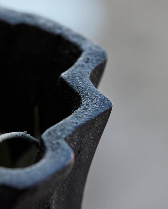 Actual product image House Doctor Vase, HDBuddy, Messingbraun (1 x, 15 x 13.5 x 35 cm)