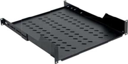 Legrand EvoLine 4-fach ausziehbare Regaleinheit 1U 425mm 65kg