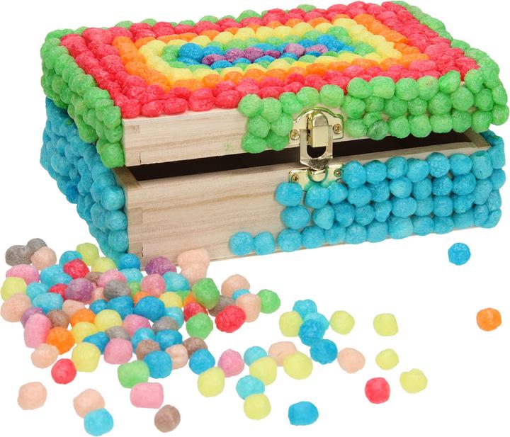 Image du produit Playwood Boîte à cartes en bois avec couvercle à charnière