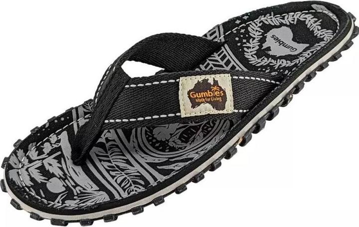 Produktbild No Name Japonki Gumbies Islander Canvas Flip-Flops - midnight black rozmiar: 48 (48)
