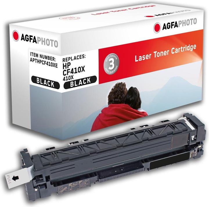 Actual product image AGFAPHOTO APTHPCF410XE Toner cartridge (e) (FC)