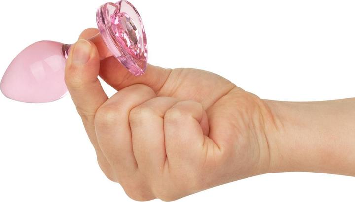 Produktbild Easytoys Anal Collection Anal Plug Glass Medium 8,3 cm