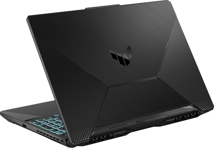 Actual product image ASUS TUF Gaming F15 (15.60", Intel Core i5-11400H, 8 GB, 512 GB, DE)