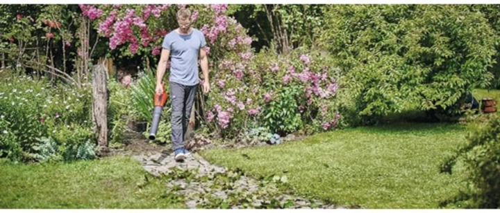 Produktbild Einhell GP-LB 18/200 Li E-Solo PowerX-Change (Akkubetrieb, Laubbläser)