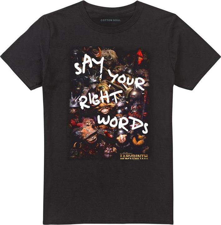 Produktbild Say Your Right Words TShirt (3XL)