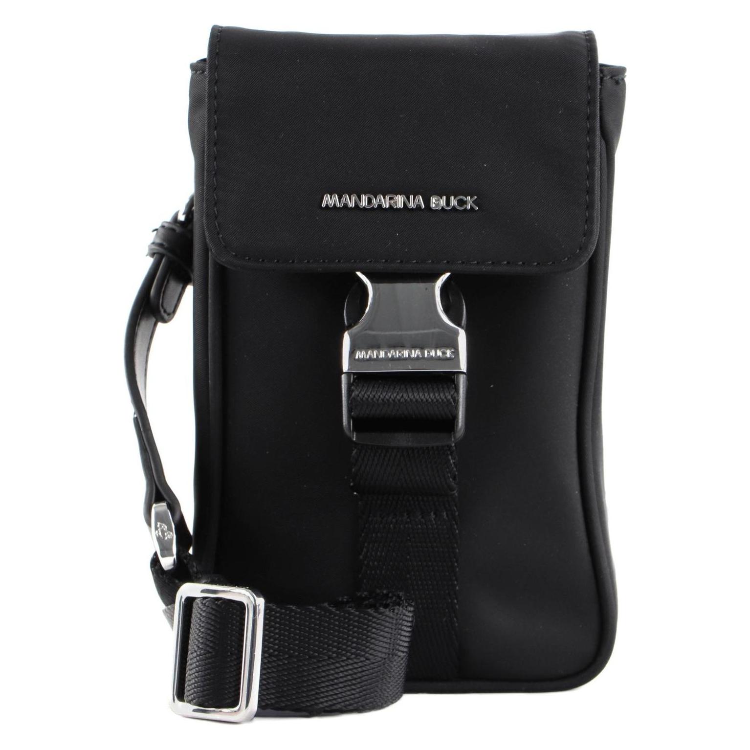 Mandarina Duck, Damen, Handtasche, Ginza Smartphone Case, Schwarz