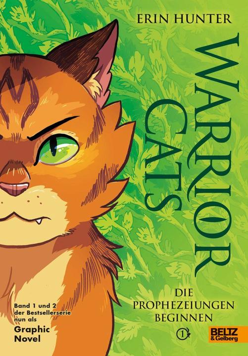 Warrior Cats - Die Prophezeiungen beginnen (Deutsch, Petra Knese, Erin Hunter, 2025)